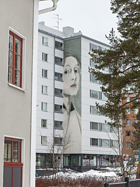 Helene Schjerfbeck-sein&auml;maalaus